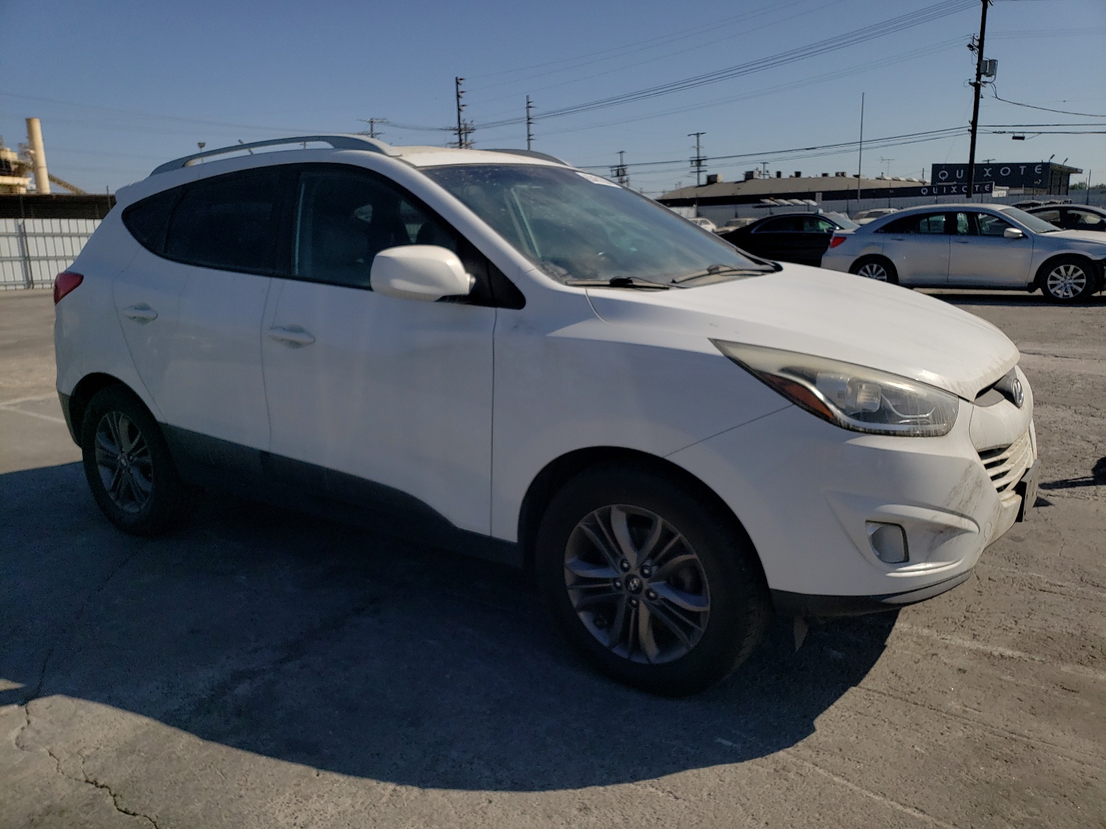 2014 Hyundai Tucson Gls vin: KM8JU3AG0EU826851