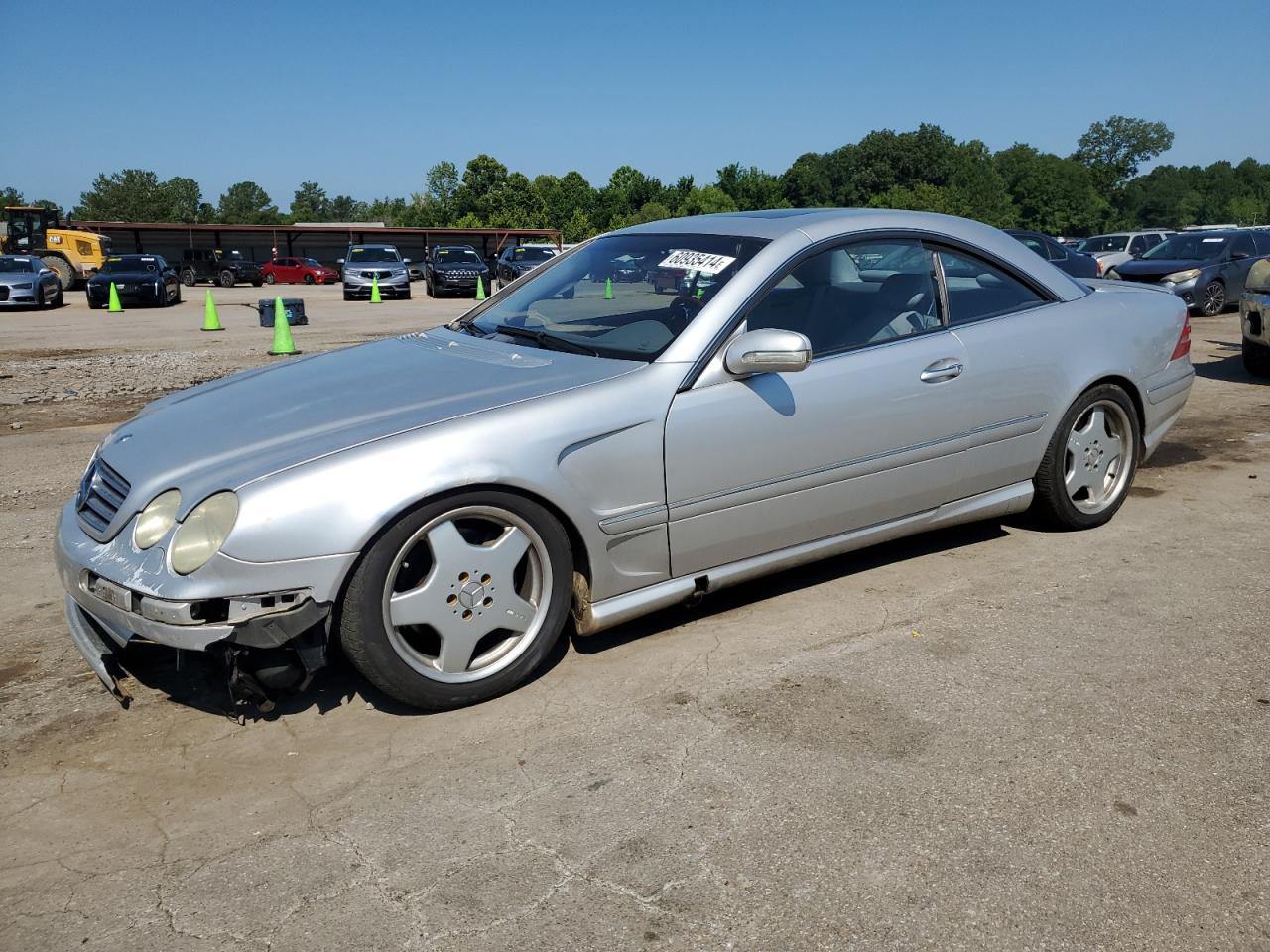 2002 Mercedes-Benz Cl 500 VIN: WDBPJ75J22A026147 Lot: 60935414