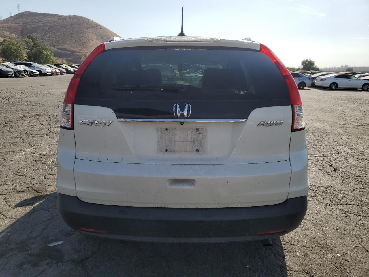 5J6RM4H73EL119312 2014 Honda Cr-V Exl