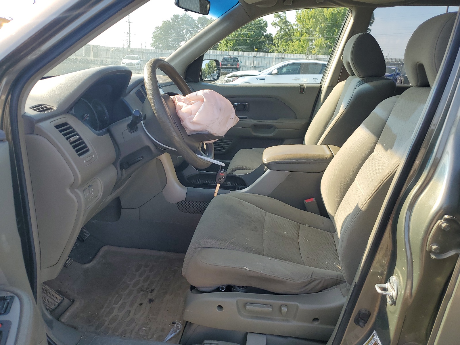 5FNYF28417B030902 2007 Honda Pilot Ex