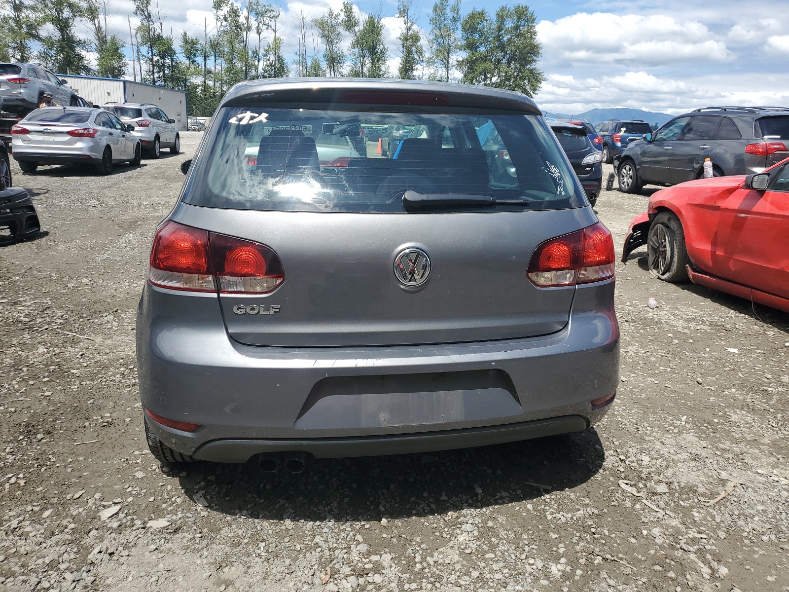 WVWDB7AJ0EW000905 2014 Volkswagen Golf