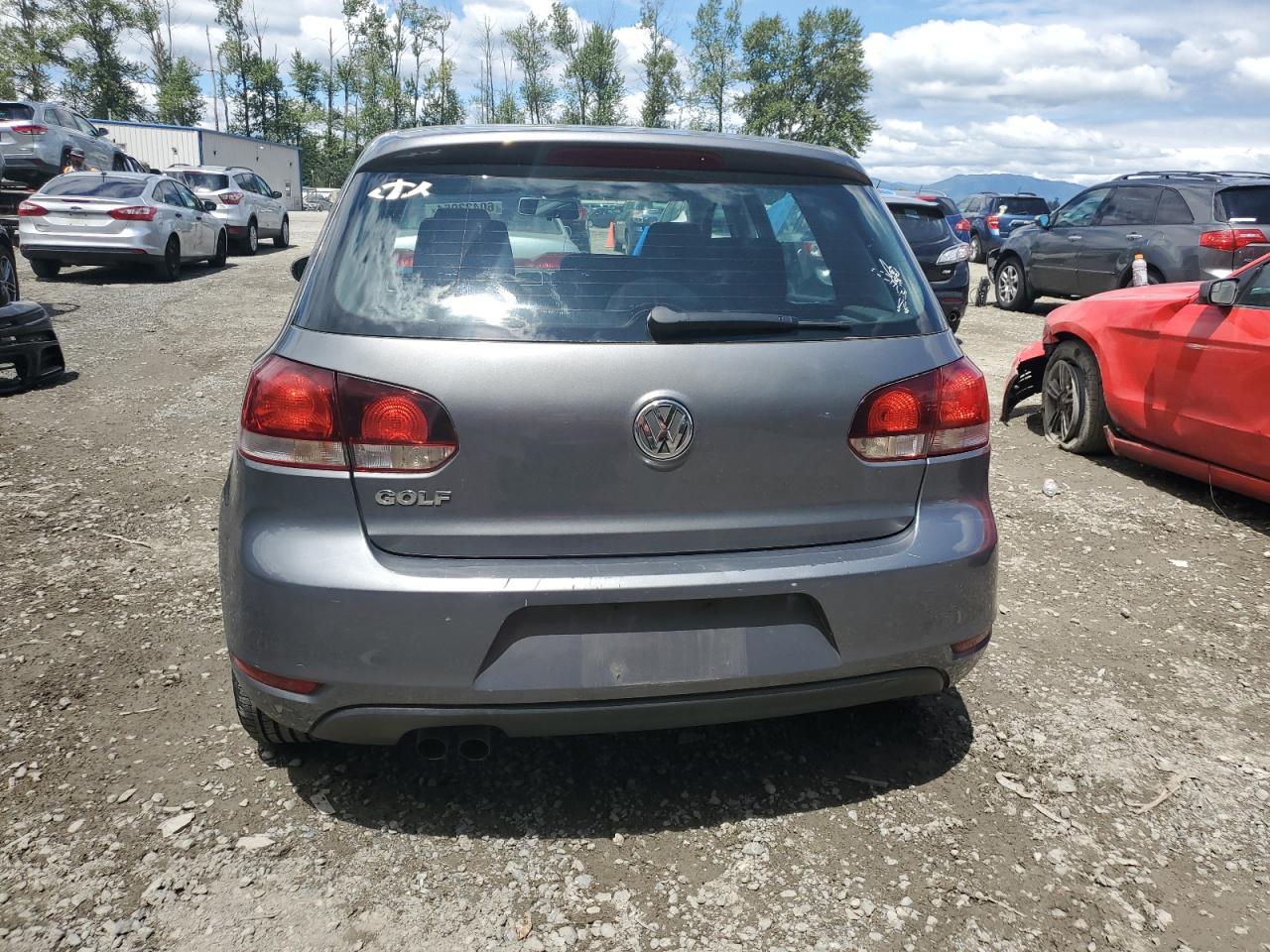 2014 Volkswagen Golf VIN: WVWDB7AJ0EW000905 Lot: 60433954