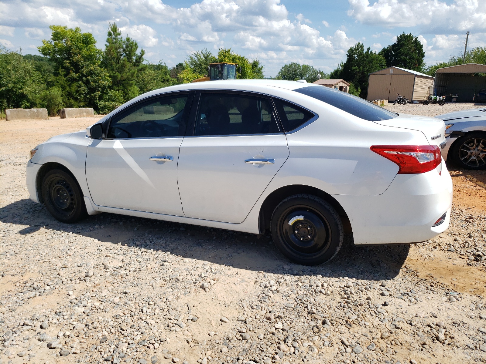 2016 Nissan Sentra S vin: 3N1AB7AP4GY287980