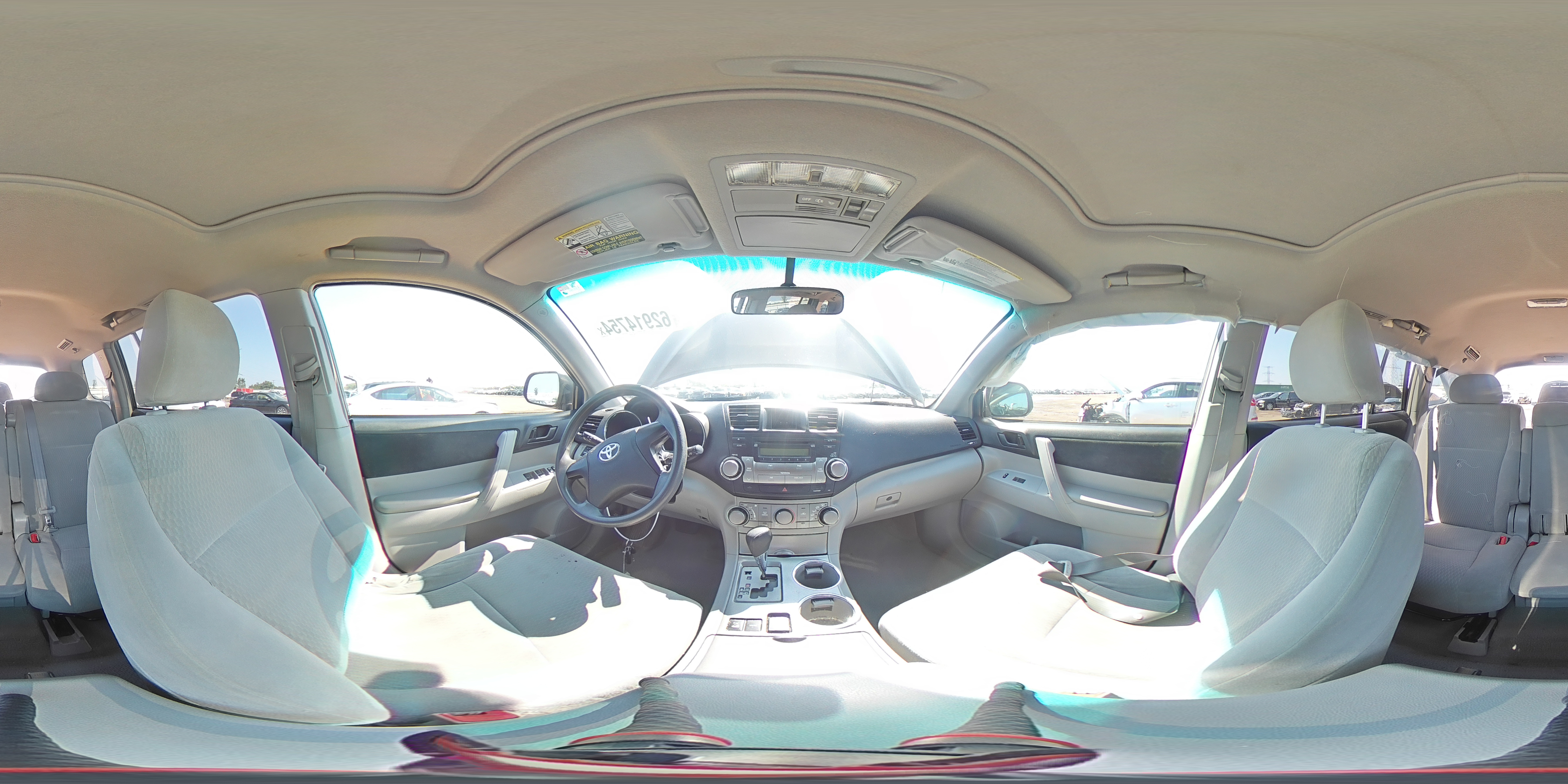 2010 Toyota Highlander VIN: 5TDBK3EH3AS005050 Lot: 62914754