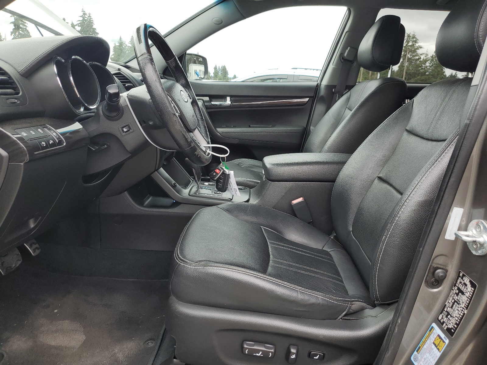 5XYKW4A21CG216808 2012 Kia Sorento Sx