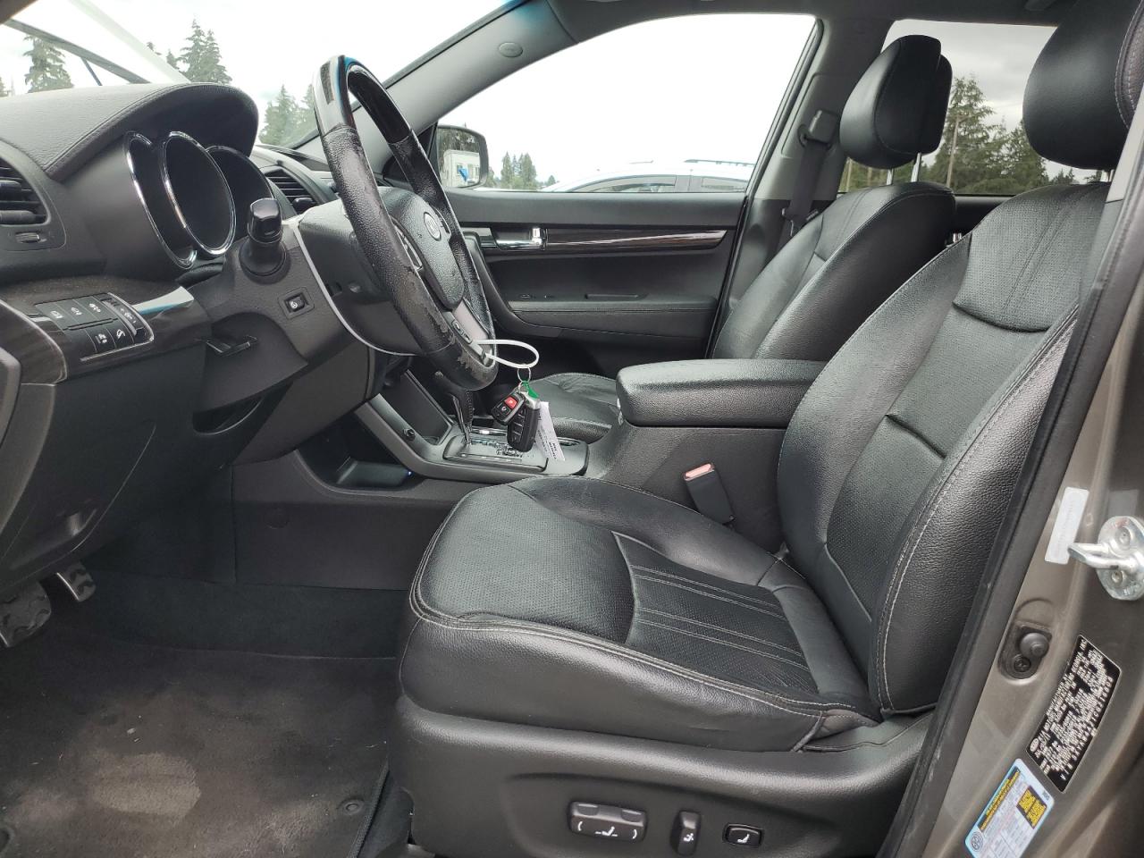 2012 Kia Sorento Sx VIN: 5XYKW4A21CG216808 Lot: 64854454