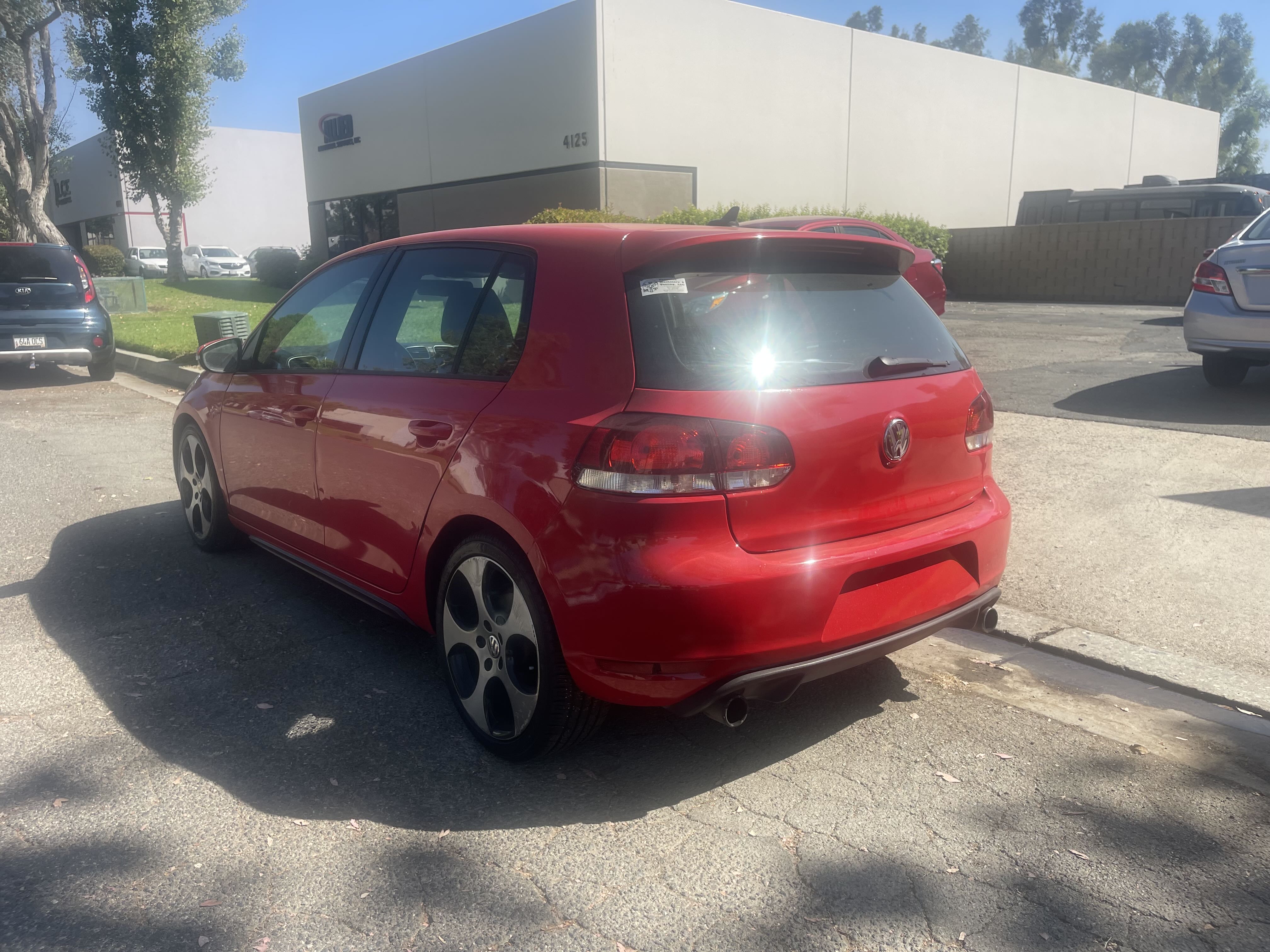 2013 Volkswagen Gti vin: WVWHD7AJ8DW060232