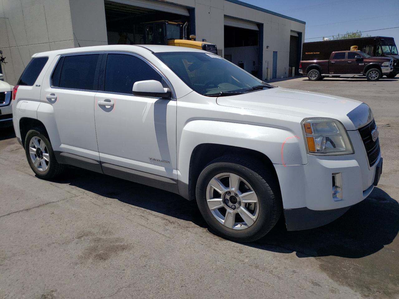 2012 GMC Terrain Sle VIN: 2GKALMEK0C6211034 Lot: 62785124