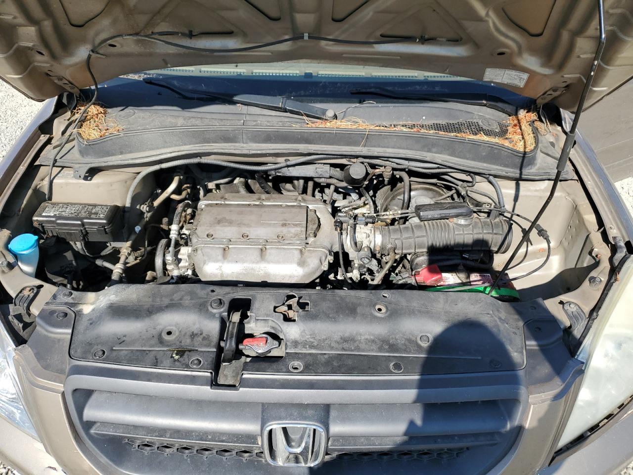 2003 Honda Pilot Exl VIN: 2HKYF18573H612467 Lot: 61343394