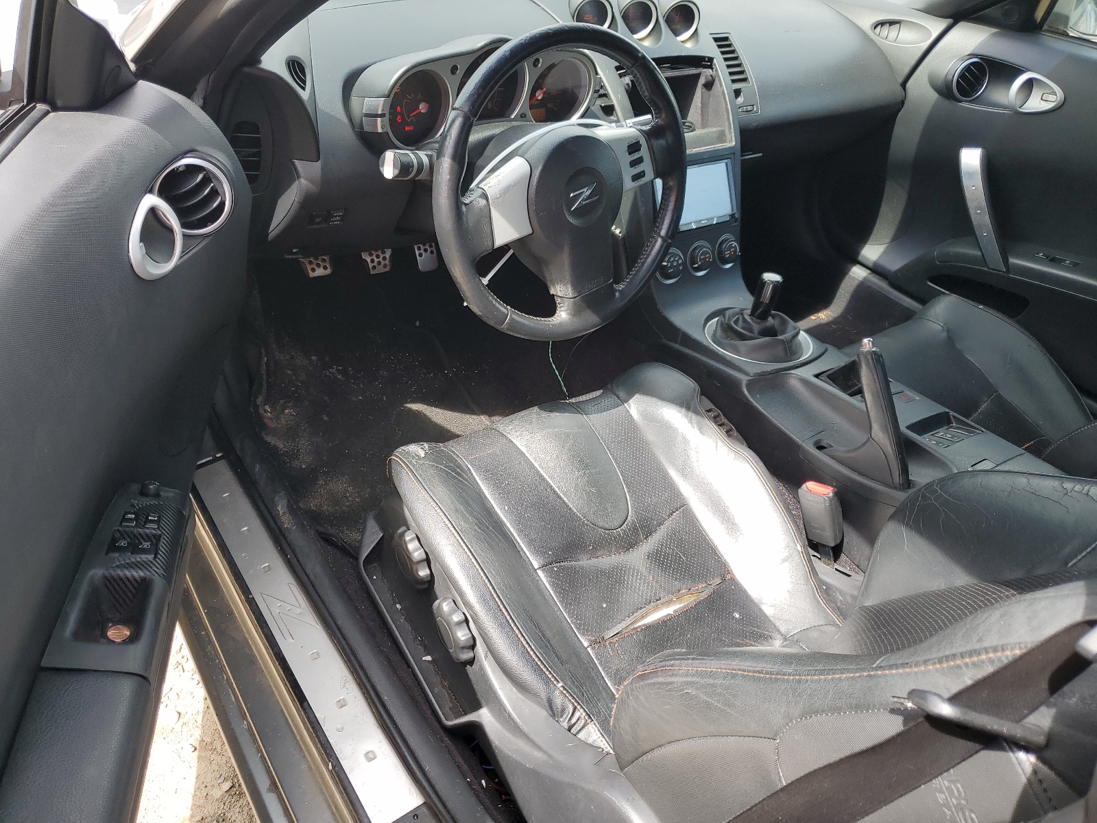 JN1AZ36A94T014370 2004 Nissan 350Z Roadster