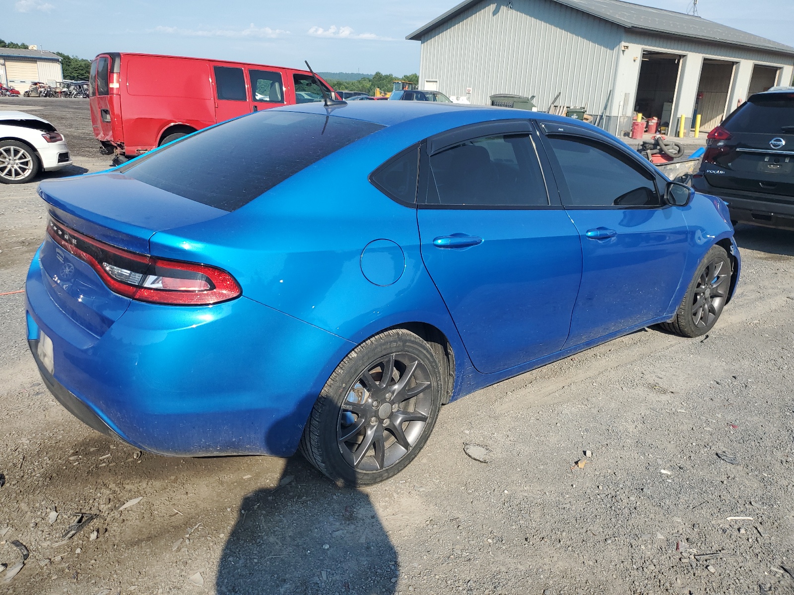 2016 Dodge Dart Se vin: 1C3CDFAA2GD578149