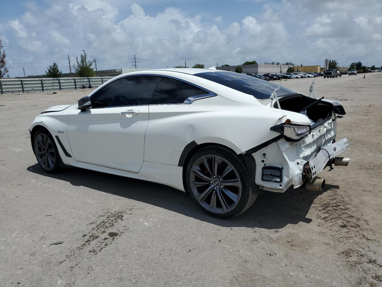 2018 Infiniti Q60 Red Sport 400 VIN: JN1FV7EL7JM630067 Lot: 64619174