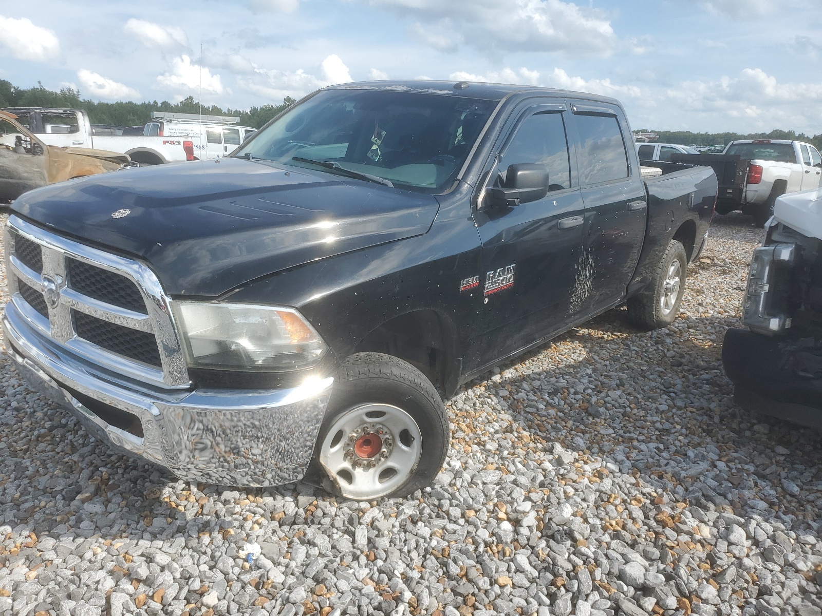 2014 Ram 2500 St vin: 3C6UR4CJ7EG158817