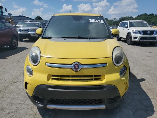 Паркетники FIAT 500 2014 Жовтий