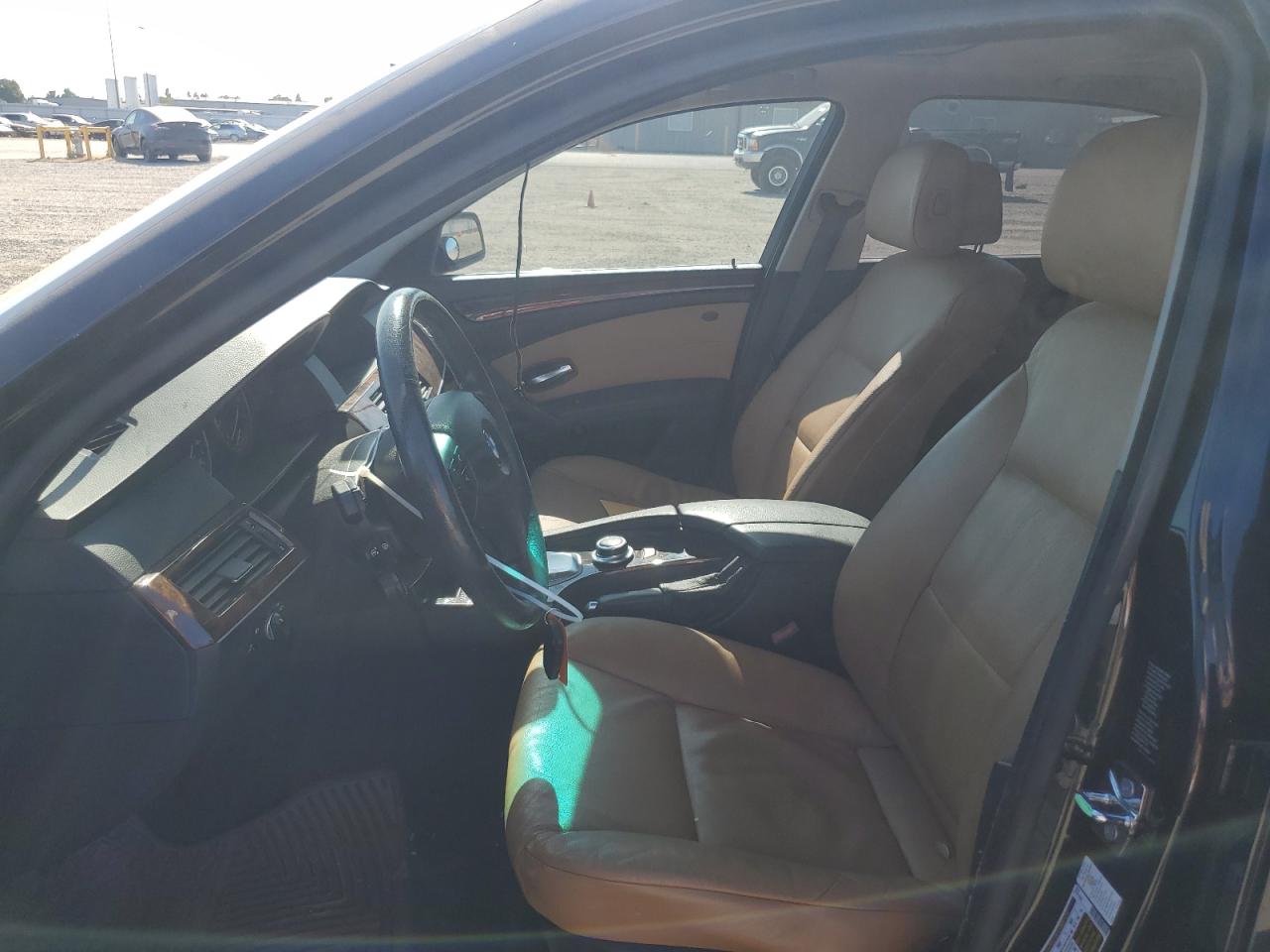 2008 BMW 528 I VIN: WBANU53508C115283 Lot: 64830414