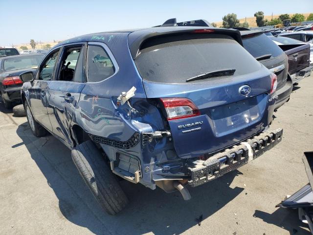  SUBARU OUTBACK 2019 Синий