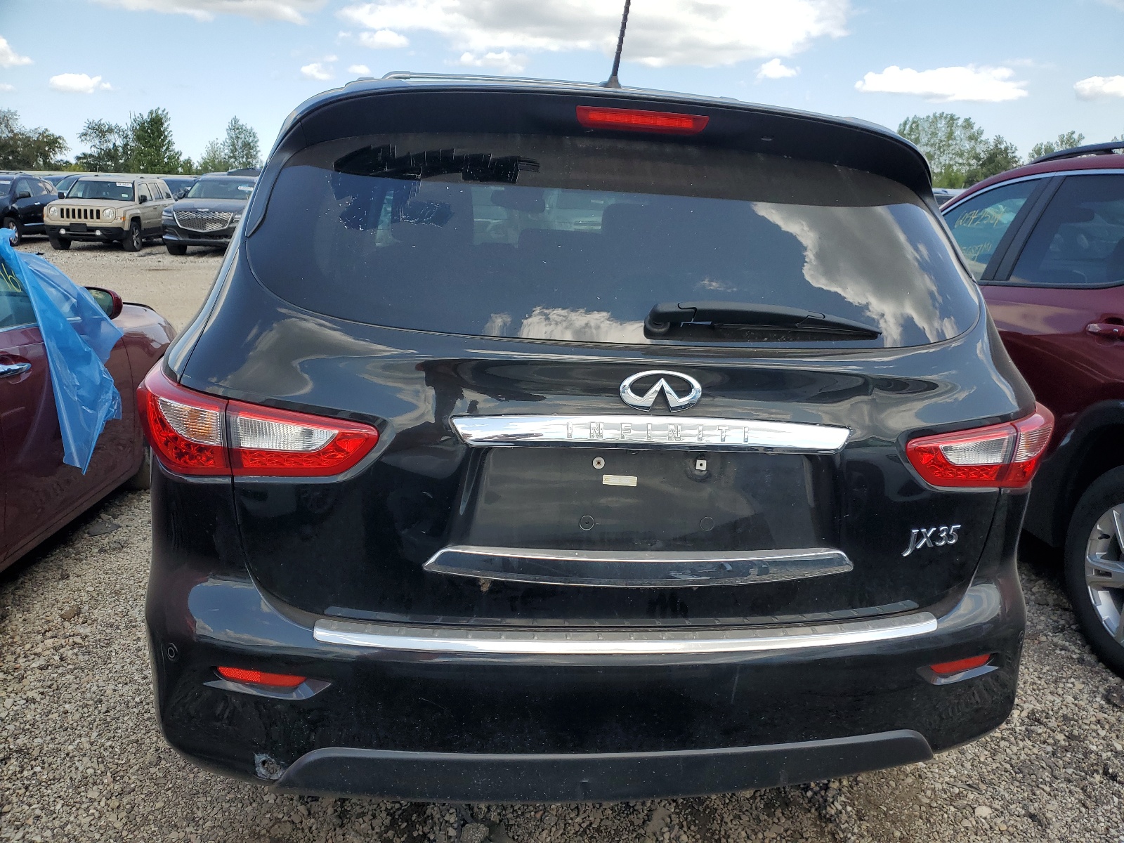 5N1AL0MM1DC352254 2013 Infiniti Jx35