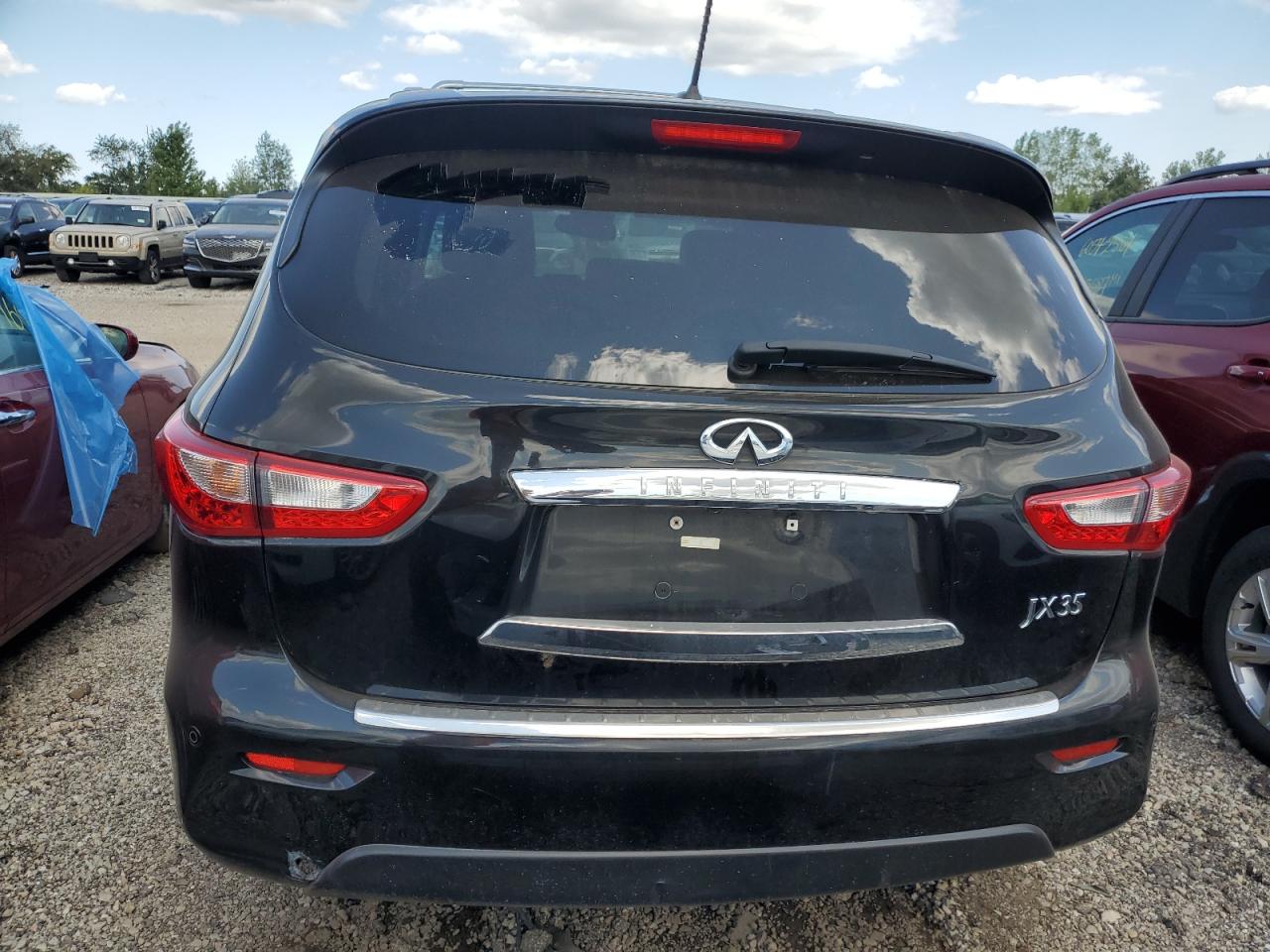 2013 Infiniti Jx35 VIN: 5N1AL0MM1DC352254 Lot: 62218714