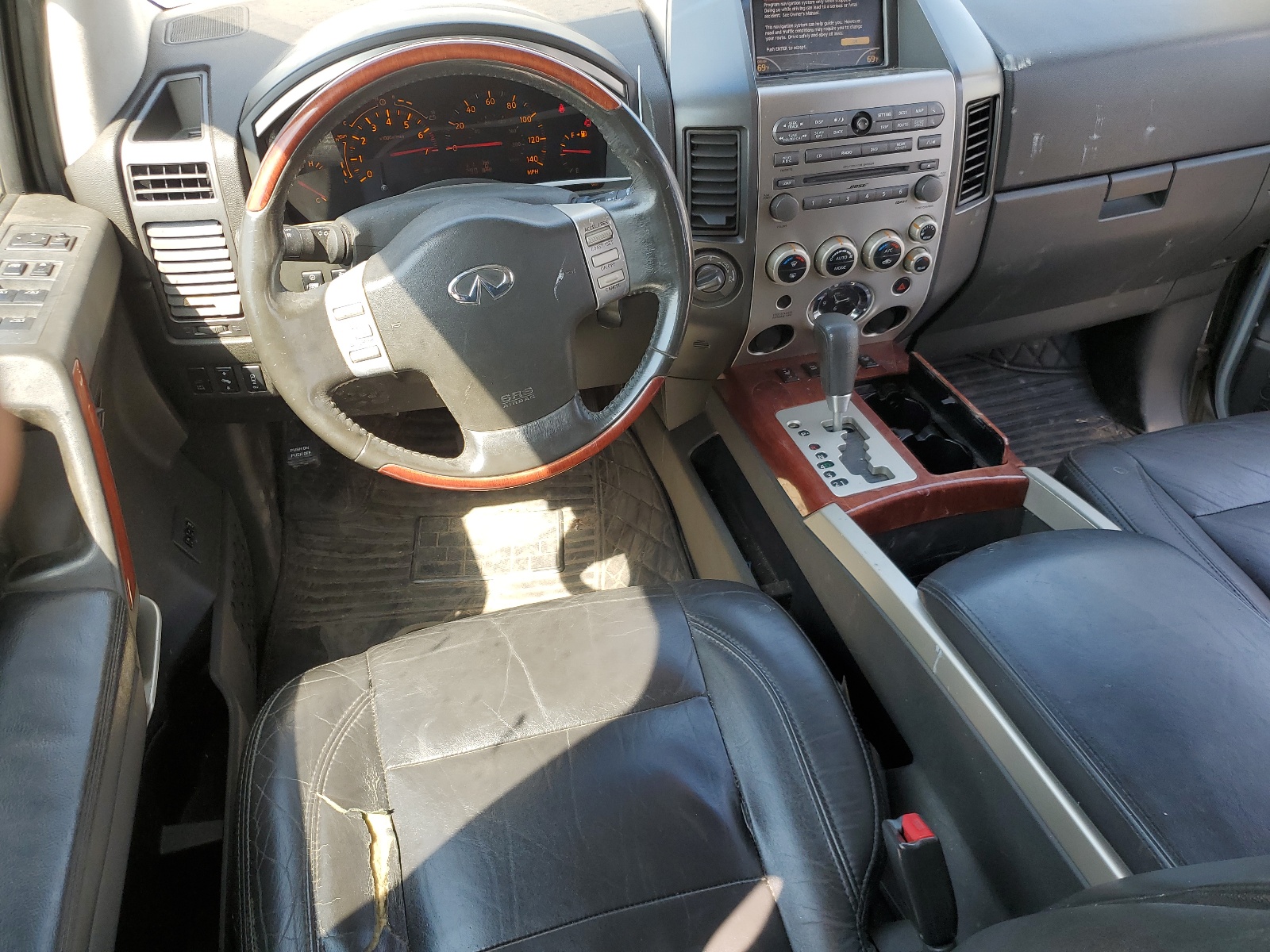 5N3AA08C27N805627 2007 Infiniti Qx56