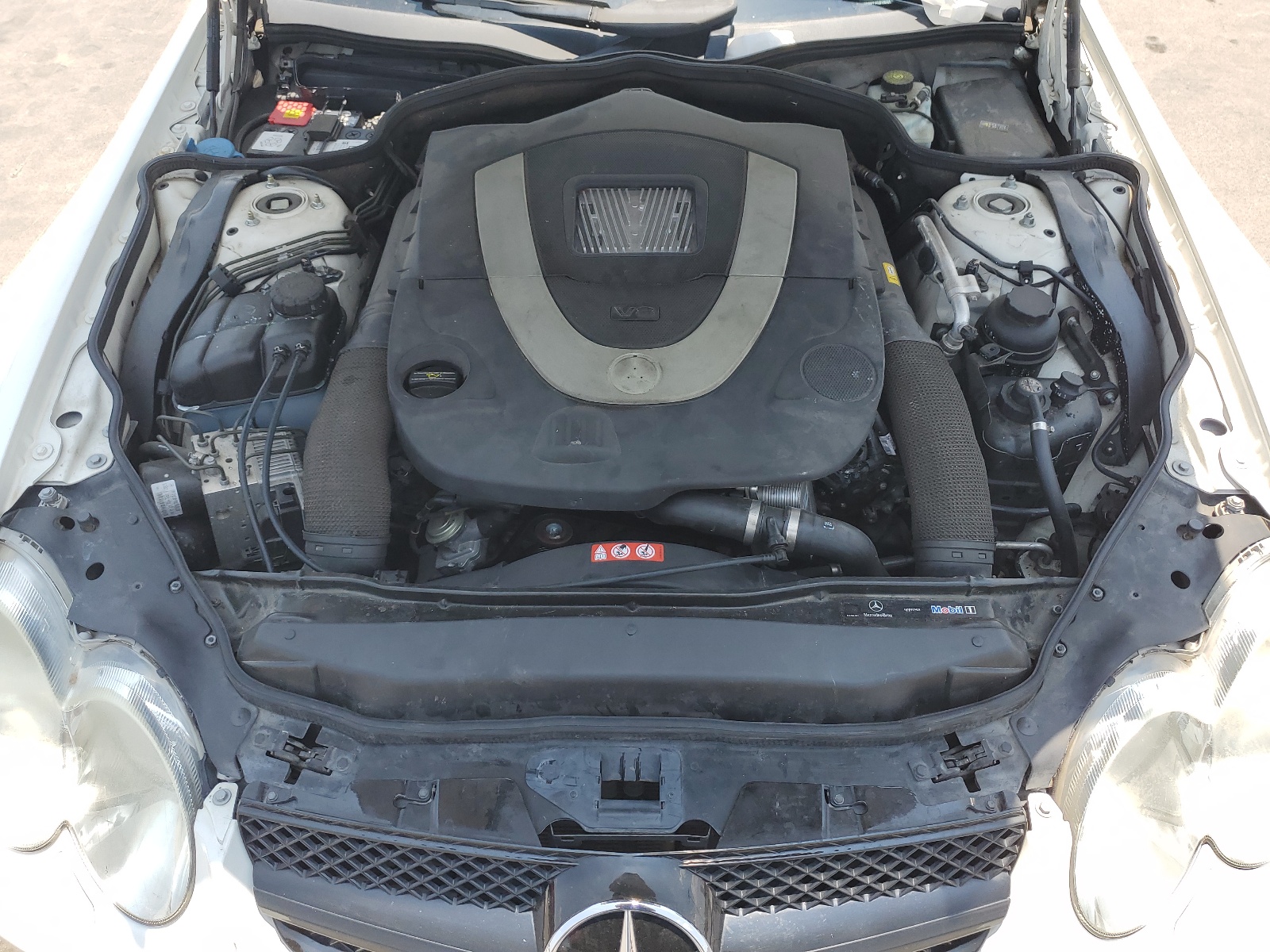 WDBSK71F48F136461 2008 Mercedes-Benz Sl 550