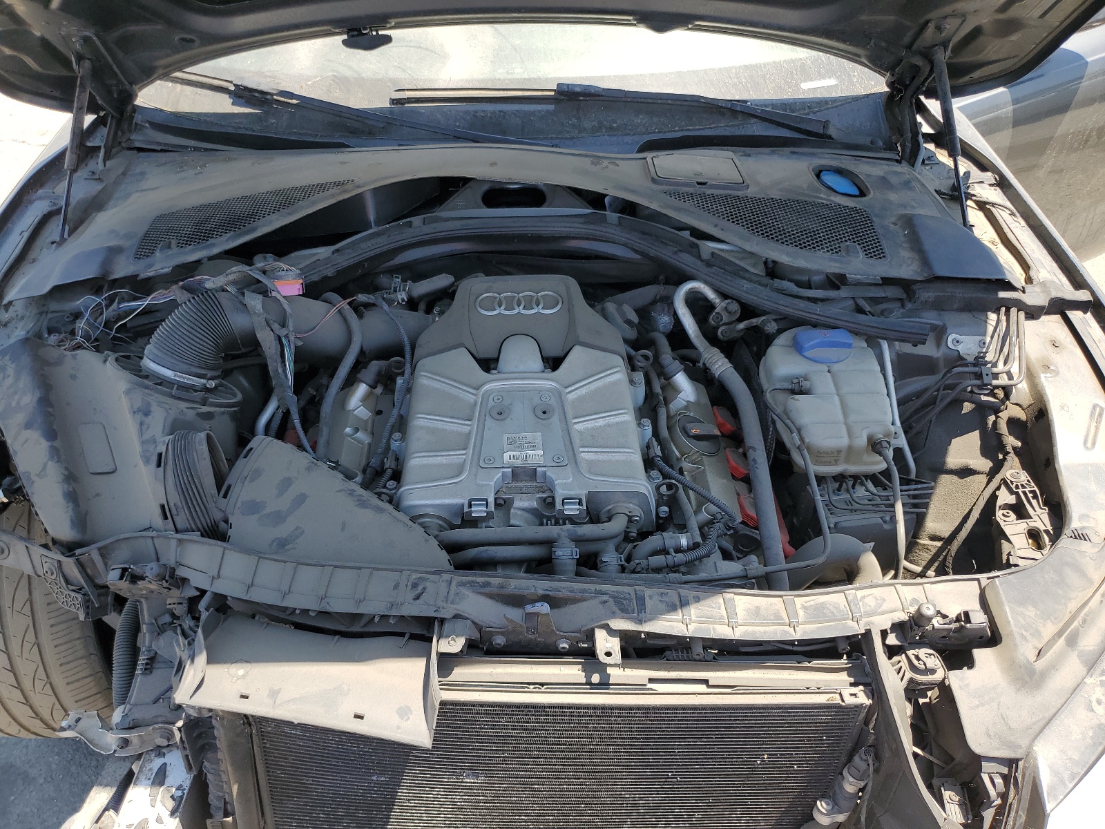 WAU2GAFC6DN077358 2013 Audi A7 Prestige