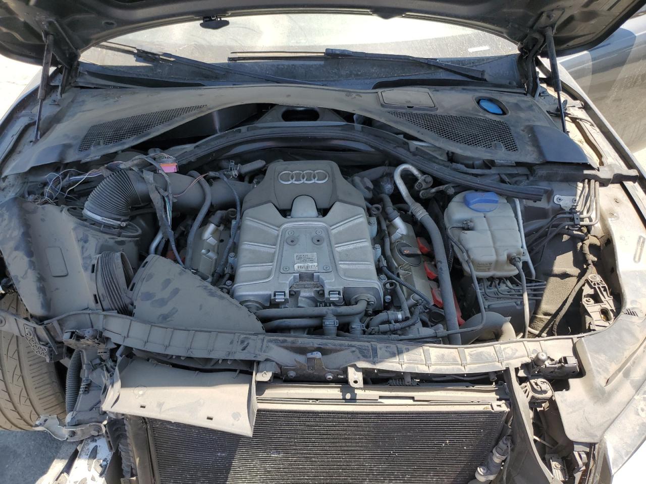 2013 Audi A7 Prestige VIN: WAU2GAFC6DN077358 Lot: 62605384