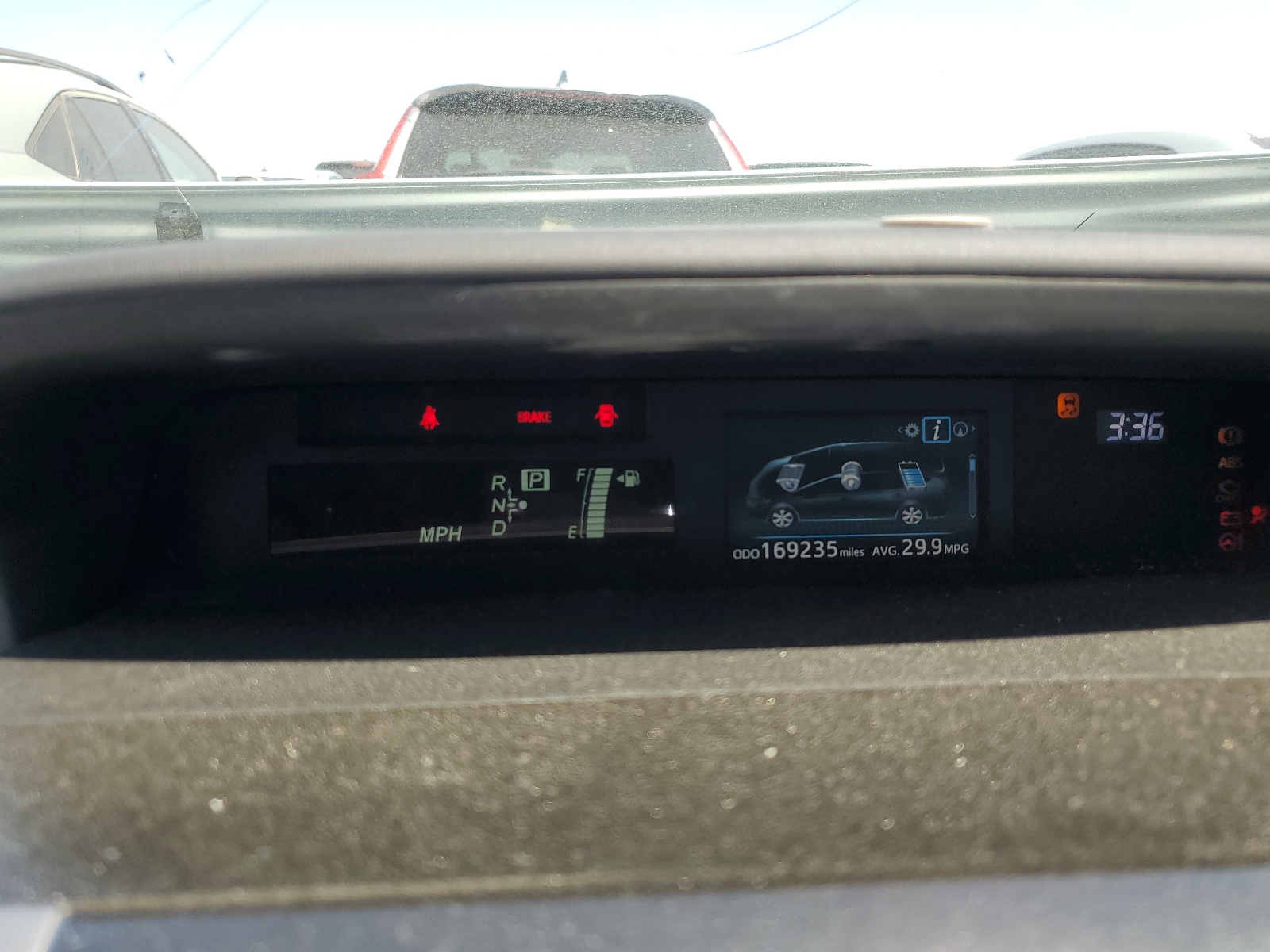 JTDZN3EU8GJ046038 2016 Toyota Prius V