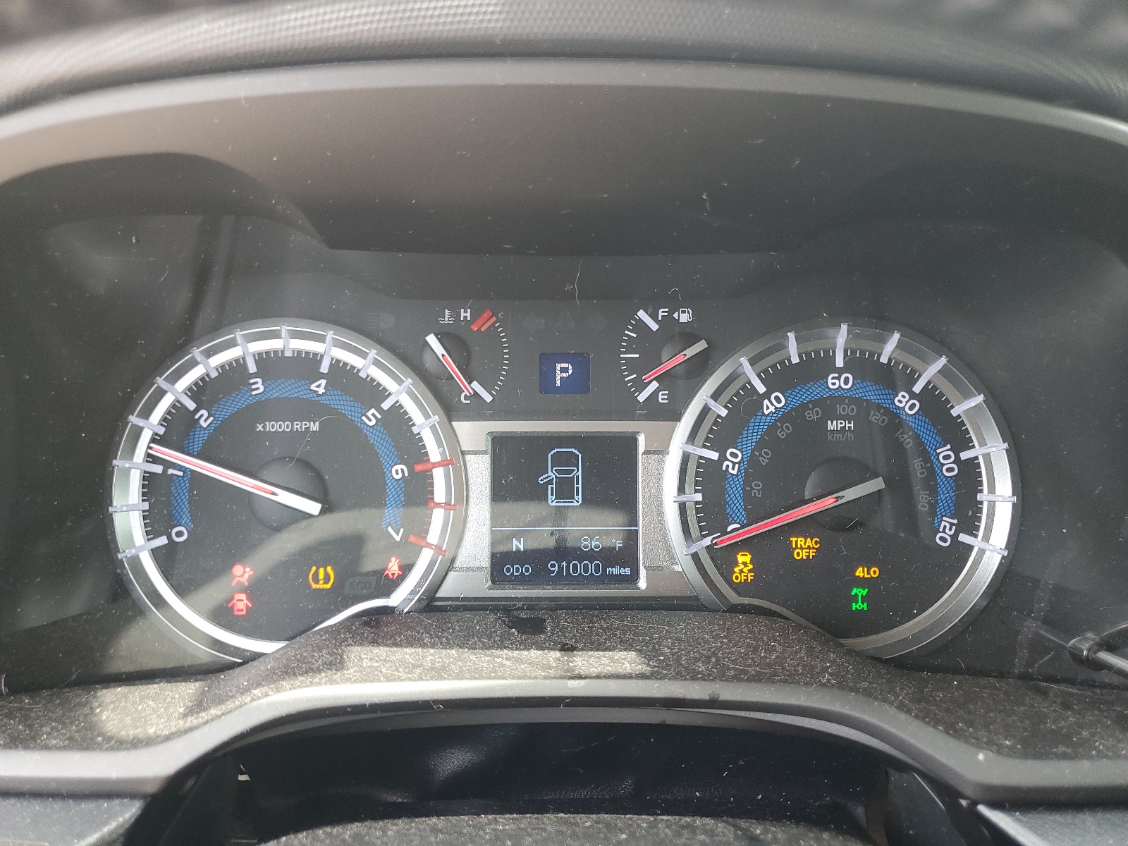 JTEBU5JR1J5483540 2018 Toyota 4Runner Sr5/Sr5 Premium