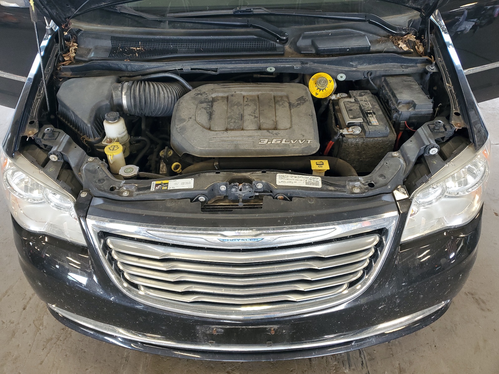 2C4RC1CG2FR539781 2015 Chrysler Town & Country Touring L