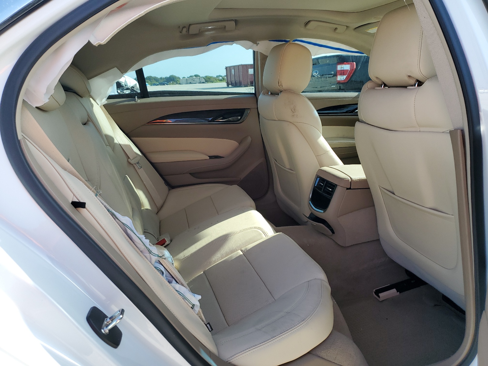 1G6AR5SS4G0126882 2016 Cadillac Cts Luxury Collection