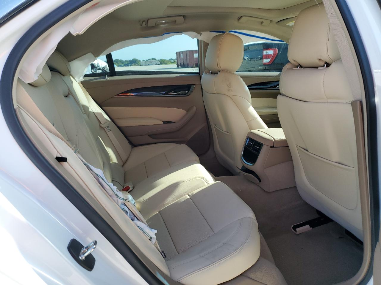 2016 Cadillac Cts Luxury Collection VIN: 1G6AR5SS4G0126882 Lot: 64293654