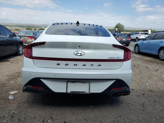  HYUNDAI SONATA 2020 Белый