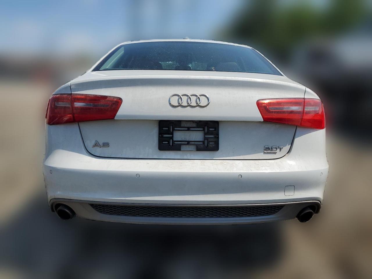 2013 Audi A6 Prestige VIN: WAUHGAFCXDN014452 Lot: 63596054