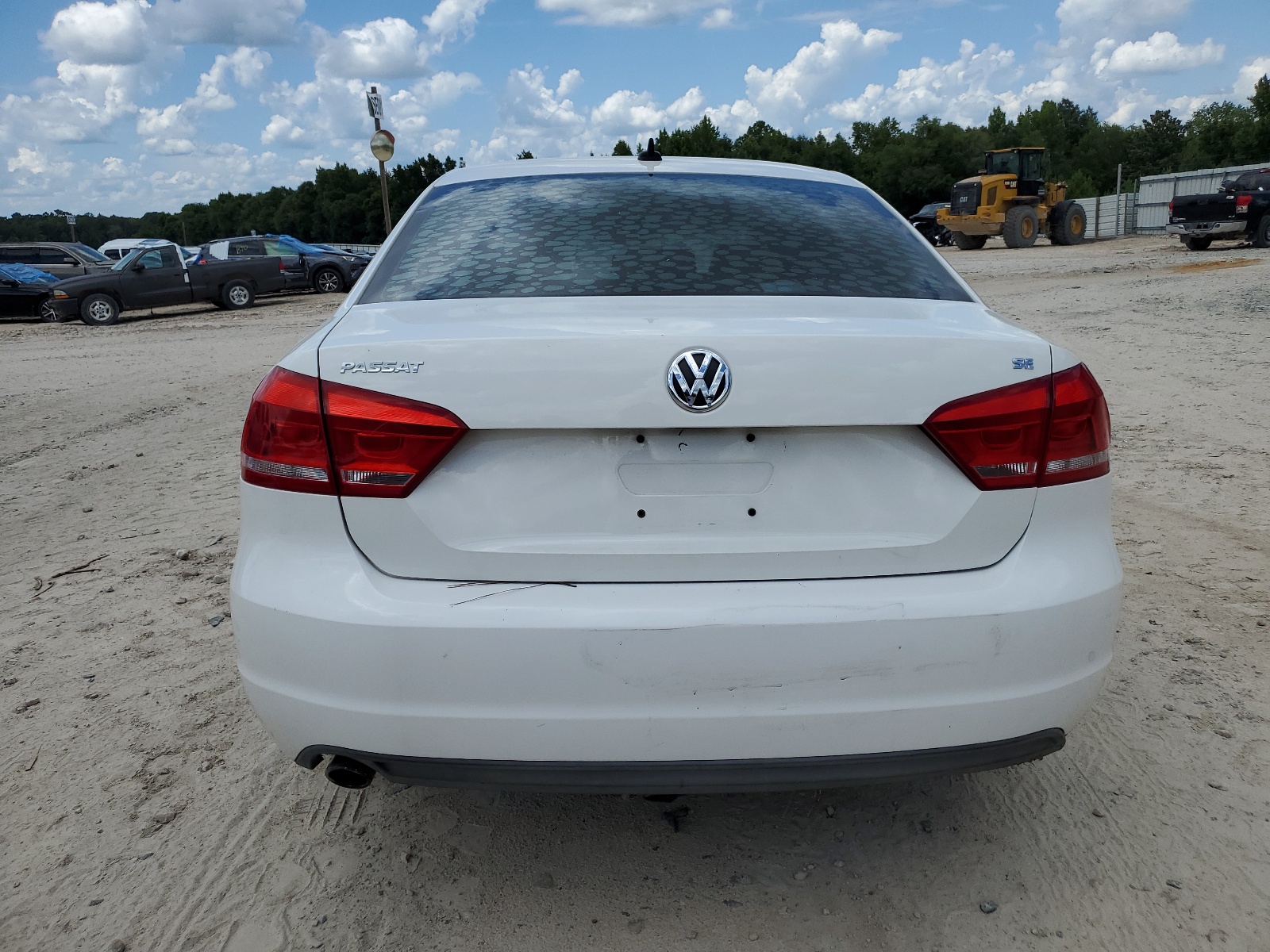 1VWBH7A35CC025365 2012 Volkswagen Passat Se
