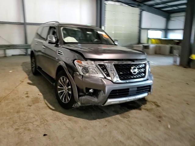 2018 Nissan Armada Sv VIN: JN8AY2NC9J9554604 Lot: 61961424