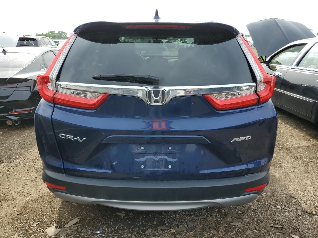 2019 Honda Cr-V Ex VIN: 7FARW2H51KE019246 Lot: 61754154