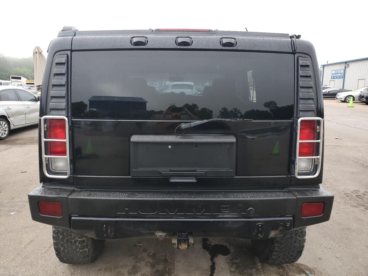 2005 Hummer H2 VIN: 5GRGN23U45H132521 Lot: 64027224