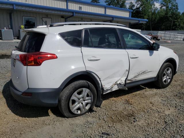  TOYOTA RAV4 2015 Білий