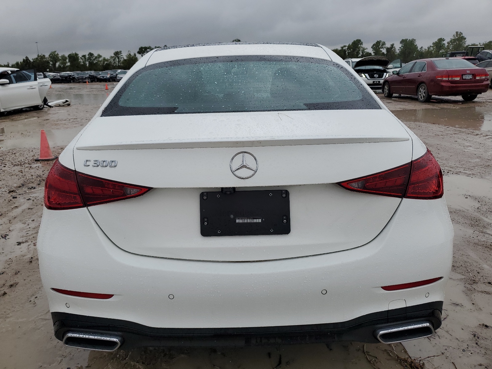 W1KAF4GBXPR090674 2023 Mercedes-Benz C 300