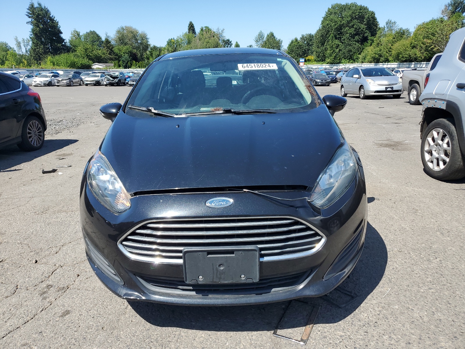 2015 Ford Fiesta Se vin: 3FADP4EJ5FM208604