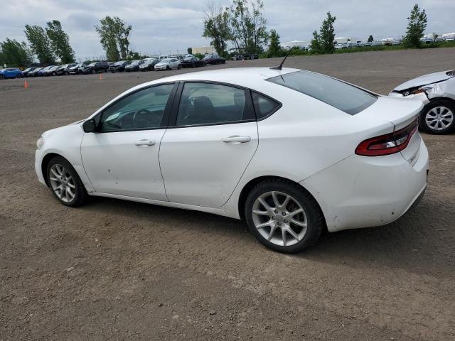  DODGE DART 2013 Білий