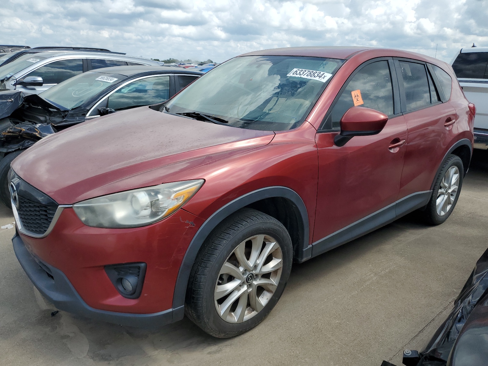 2013 Mazda Cx-5 Gt vin: JM3KE2DE3D0159345