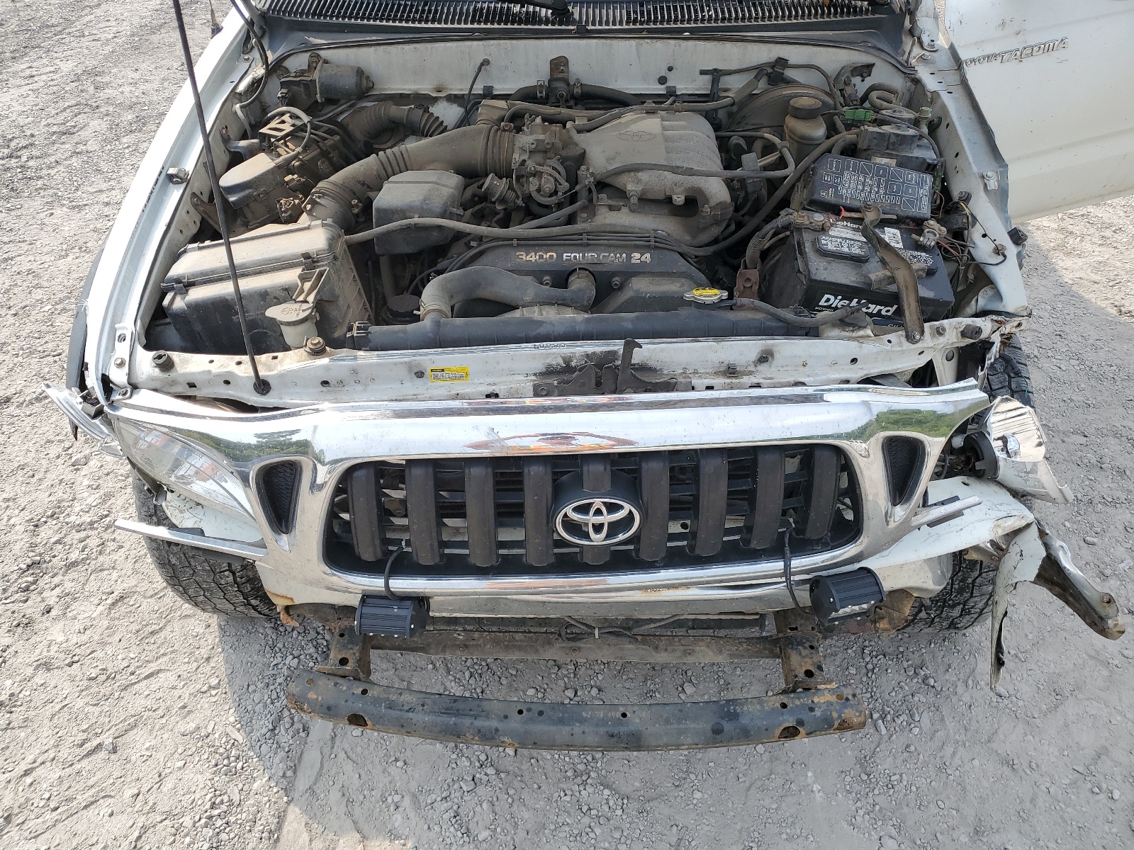 5TEWN72N31Z747185 2001 Toyota Tacoma Xtracab