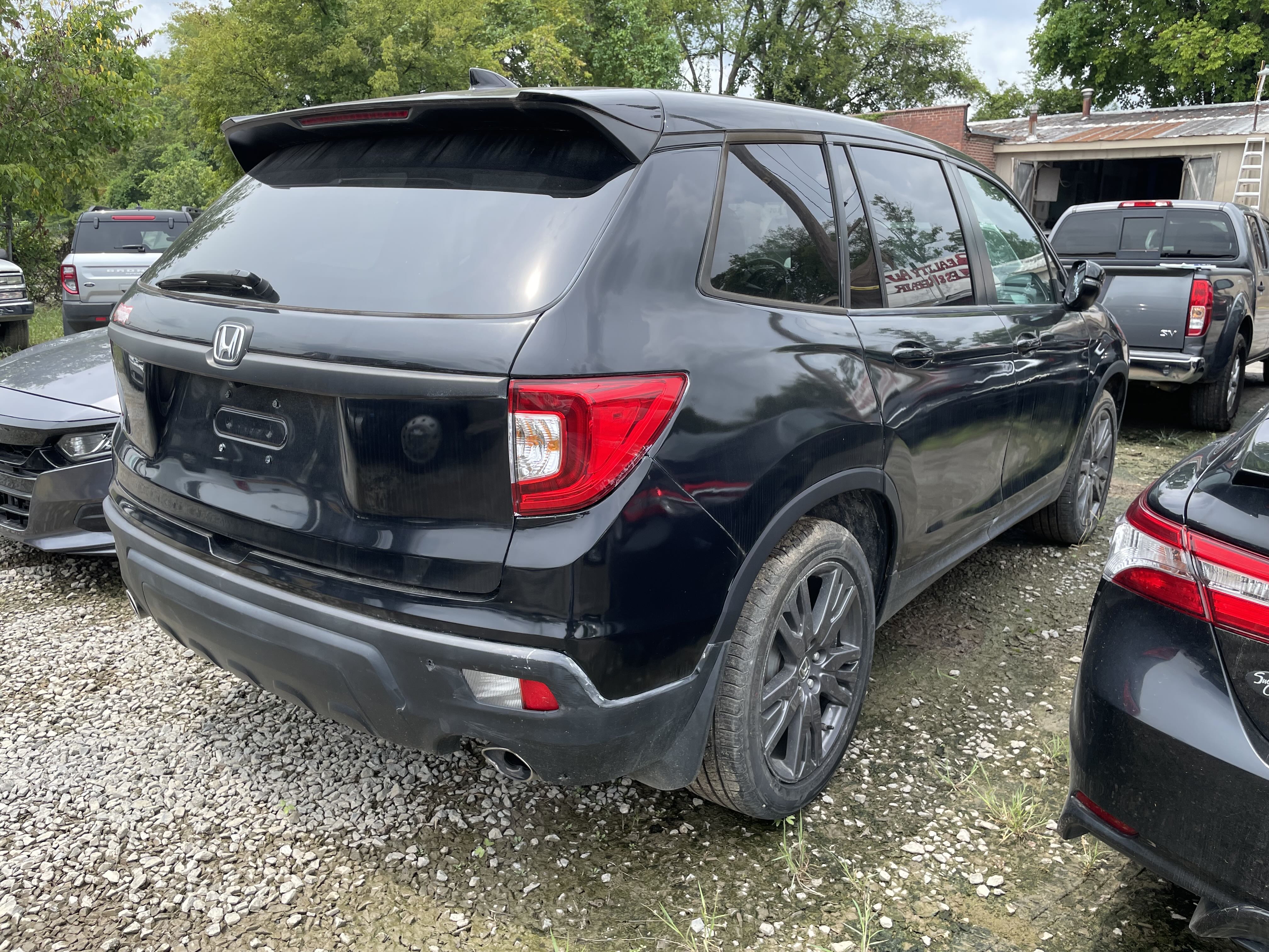 2020 Honda Passport Exl vin: 5FNYF7H59LB001891