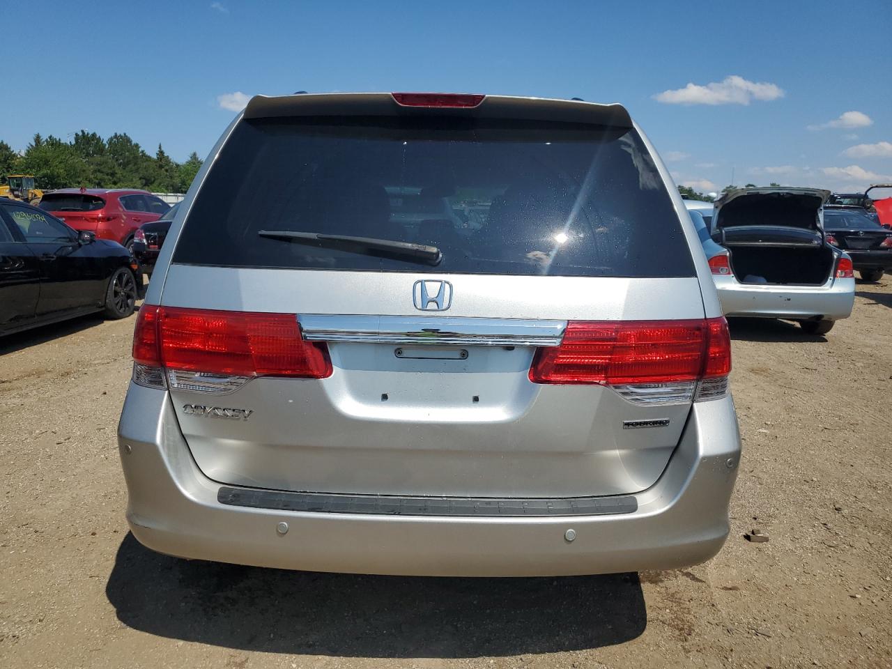 2009 Honda Odyssey Touring VIN: 5FNRL38989B005836 Lot: 63151134