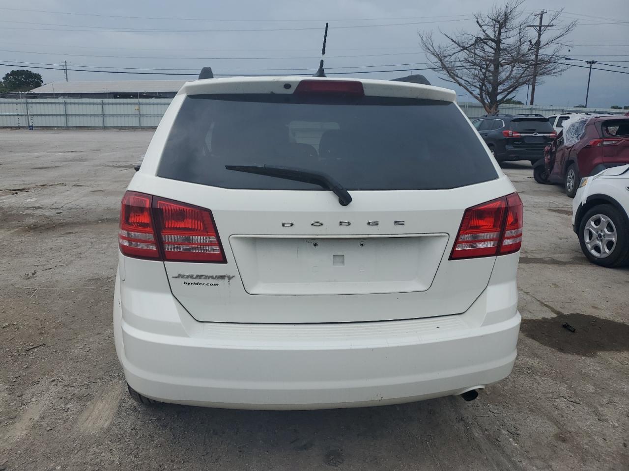 2016 Dodge Journey Se VIN: 3C4PDCAB2GT212030 Lot: 65644344