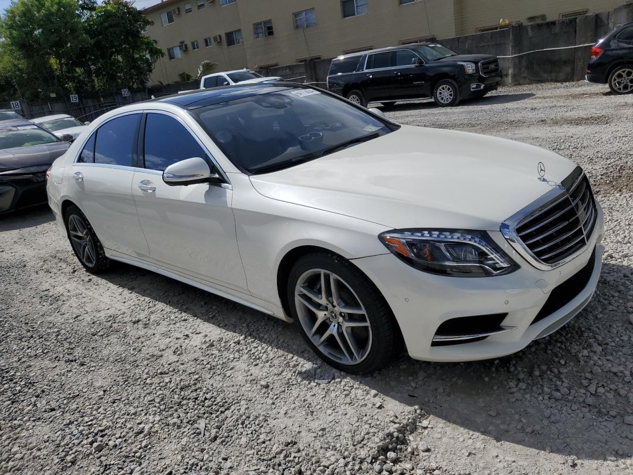 2017 Mercedes-Benz S 550 4Matic VIN: WDDUG8FB7HA306712 Lot: 64113634