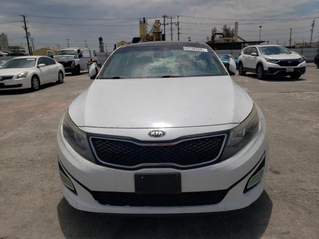  KIA OPTIMA 2015 Білий