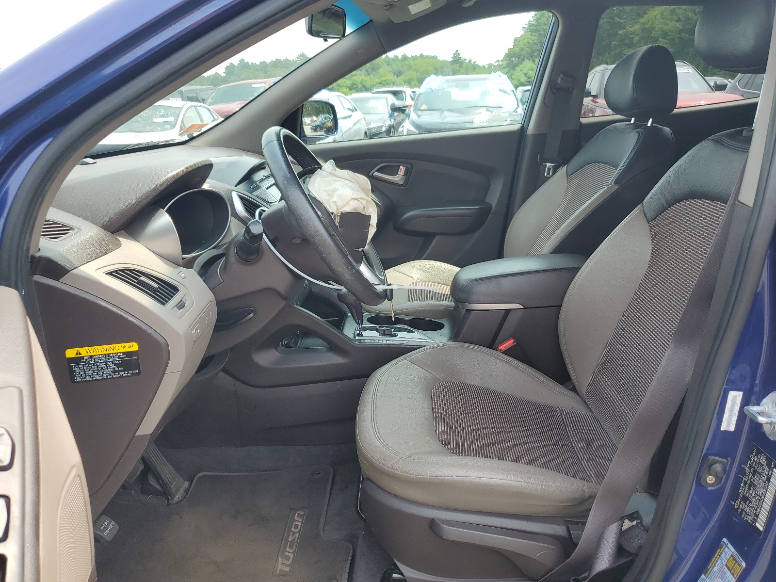 KM8JU3AC9DU696340 2013 Hyundai Tucson Gls