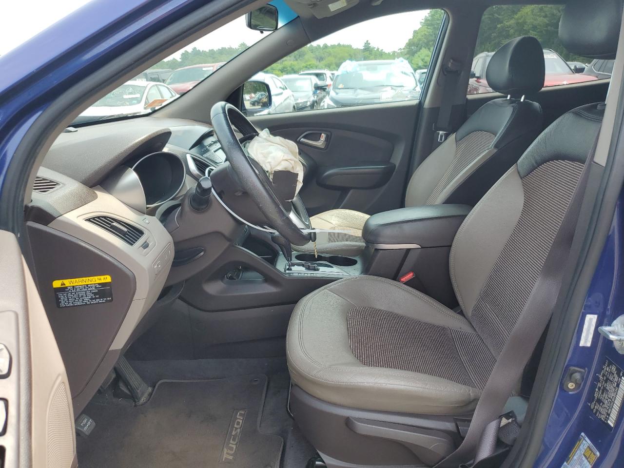 2013 Hyundai Tucson Gls VIN: KM8JU3AC9DU696340 Lot: 63358634